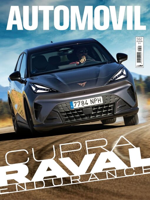Cover image for Automovil